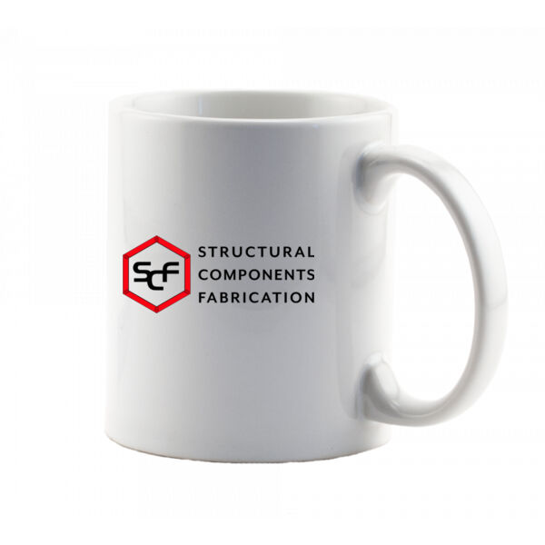 11 oz Coffee Mug - Sublimated Logo Thumbnail