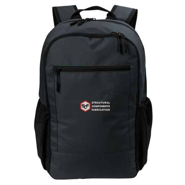Port Authority® Daily Commute Backpack - Embroidered Logo Thumbnail