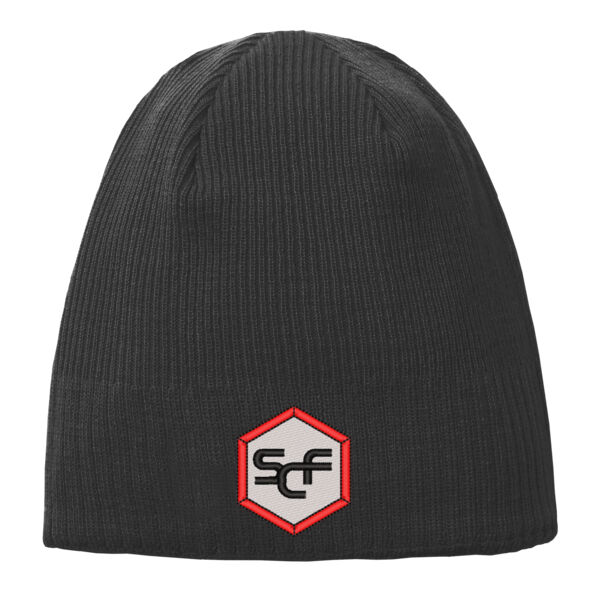 New Era® Knit Beanie - Embroidered Logo Thumbnail