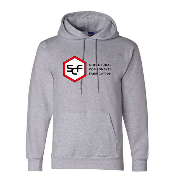 Champion - Powerblend® Hooded Sweatshirt - Printed Logo Thumbnail