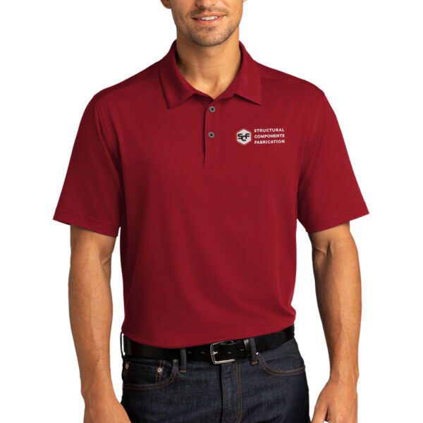 Port Authority ® City Stretch Polo - Embroidered Logo Thumbnail