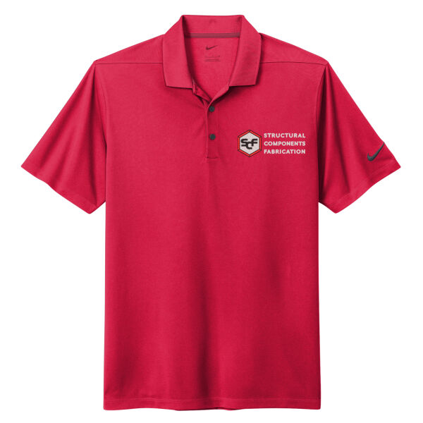 Nike Dri-Fit Micro Pique 2.0 Polo - Embroidered Logo Nike Dri-Fit Micro Pique 2.0 Polo - Embroidered Logo Thumbnail