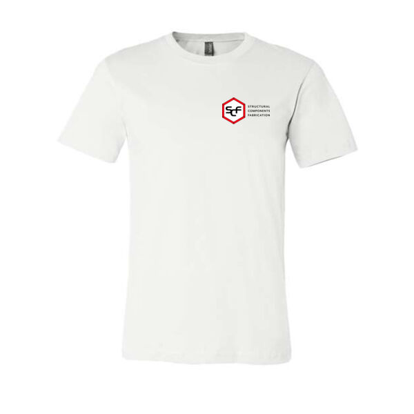 BELLA + CANVAS - Jersey Tee - Printed Logo Thumbnail