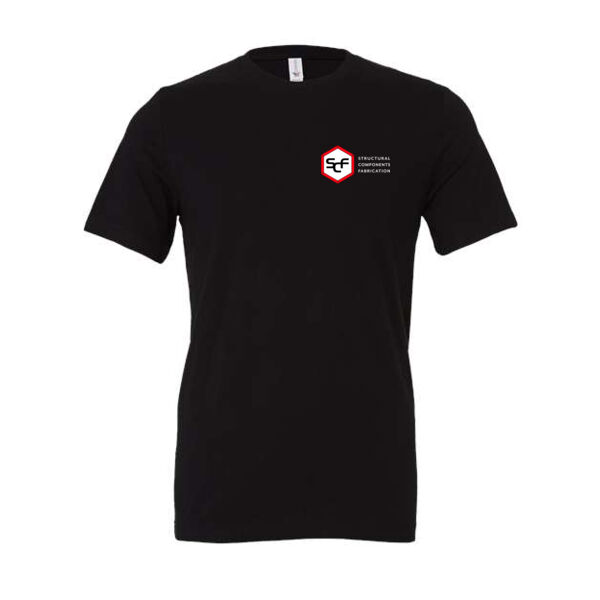 BELLA + CANVAS - Jersey Tee - Printed Logo Thumbnail