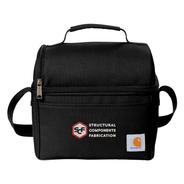 Carhartt® Lunch 6-Can Cooler - Embroidered Logo Thumbnail