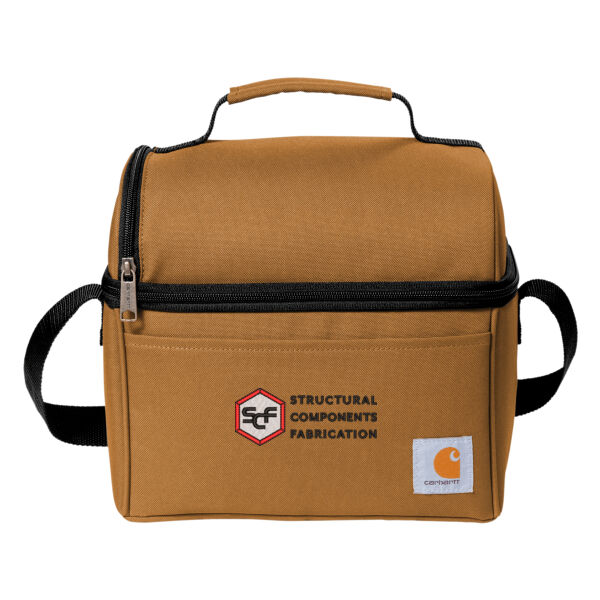 Carhartt® Lunch 6-Can Cooler - Embroidered Logo Thumbnail