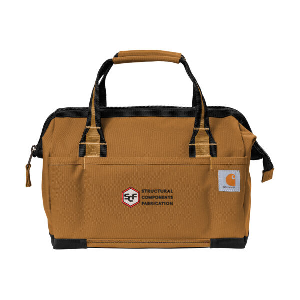 Carhartt® Foundry Series 14” Tool Bag - Embroidered Logo Thumbnail