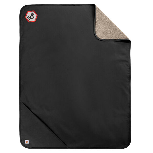 Carhartt ® Firm Duck Sherpa-Lined Blanket - Embroidered Logo Thumbnail
