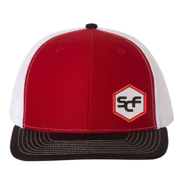 Richardson - Snapback Trucker Cap - Embroidered Logo Thumbnail