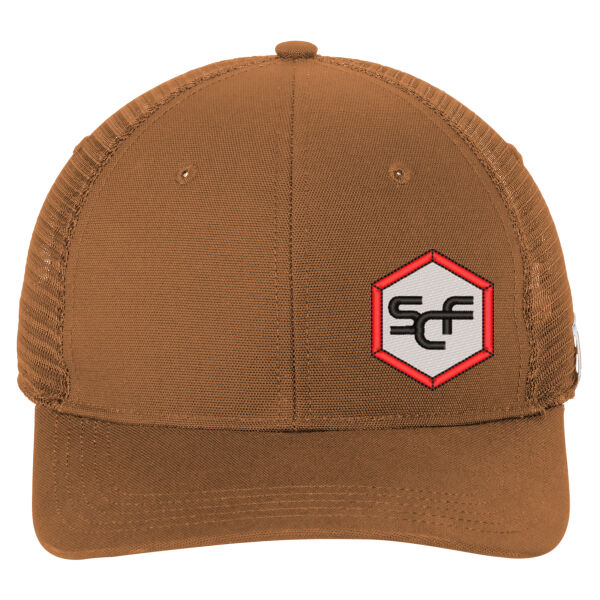 Carhartt® Canvas Mesh Back Cap - Embroidered Logo Thumbnail