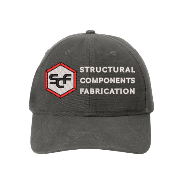 Carhartt® Cotton Canvas Cap - Embroidered Logo Thumbnail