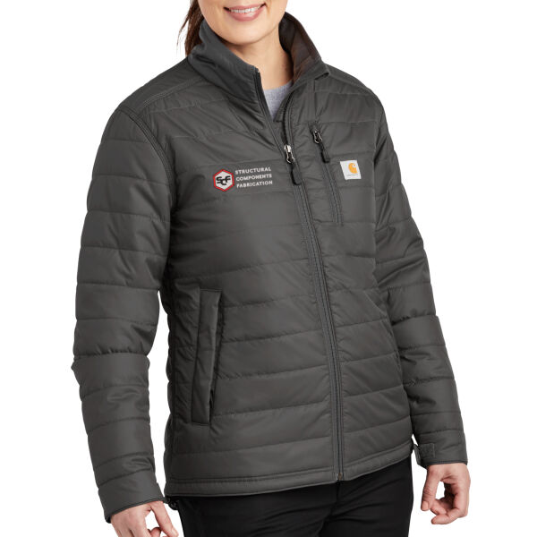 Carhartt ® Women's Gilliam Jacket - Embroidered Logo Thumbnail