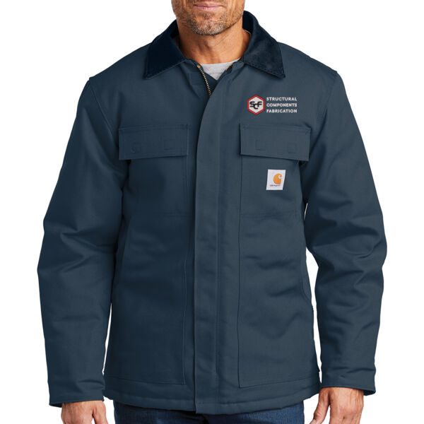 Carhartt ® Duck Traditional Coat - Embroidered Logo Thumbnail
