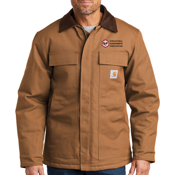 Carhartt ® Duck Traditional Coat - Embroidered Logo Thumbnail