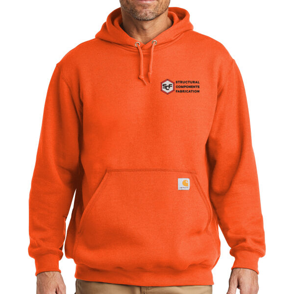 Carhartt ® Midweight Hooded Sweatshirt - Embroidered Logo Thumbnail