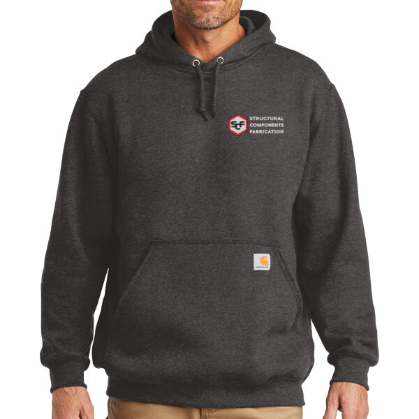 Carhartt ® Midweight Hooded Sweatshirt - Embroidered Logo Thumbnail