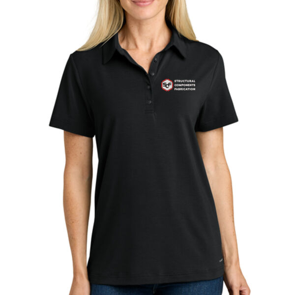 The North Face® Women’s Canyon Crest Polo - Embroidered Logo Thumbnail