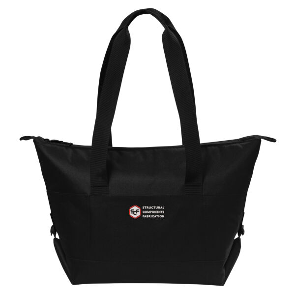 Port Authority® 18-Can Collapsible Cooler - Embroidered Logo Thumbnail