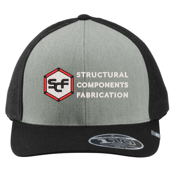 TravisMathew Cruz Colorblock Trucker Cap - Embroidered Logo Thumbnail