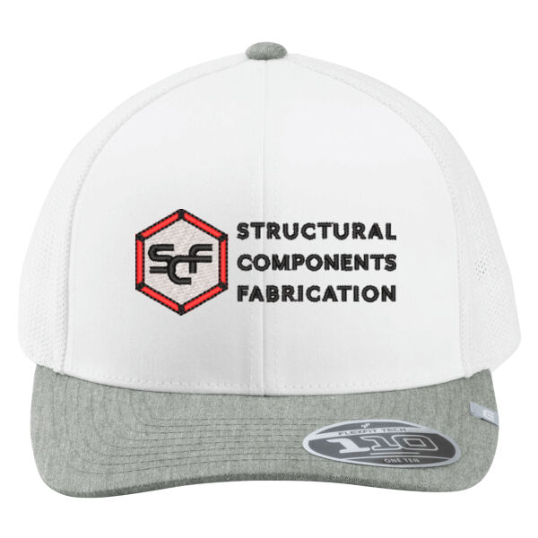 TravisMathew Cruz Colorblock Trucker Cap - Embroidered Logo Thumbnail