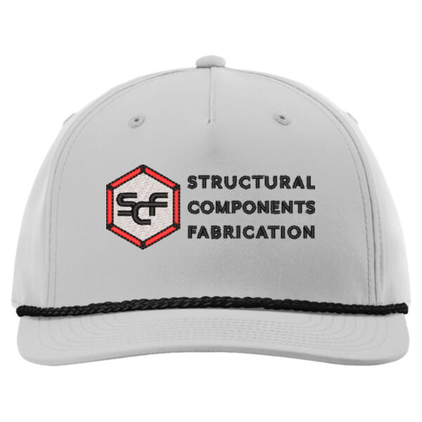 Richardson 5-Panel Classic Rope Cap - Embroidered Logo Thumbnail