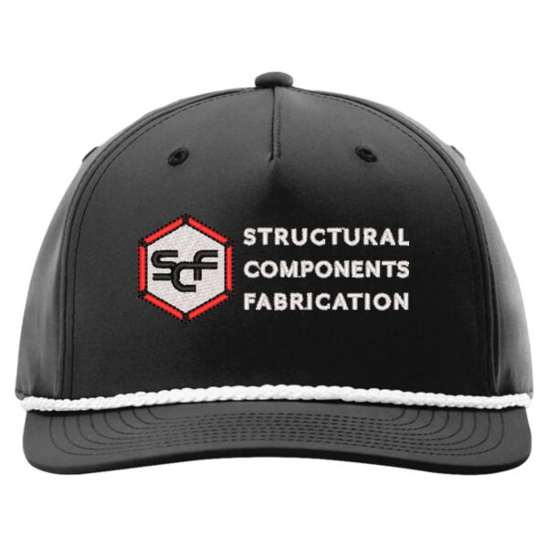 Richardson 5-Panel Classic Rope Cap - Embroidered Logo Thumbnail