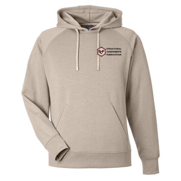 J. America - Apex Fleece Hooded Sweatshirt - Embroidered Logo Thumbnail