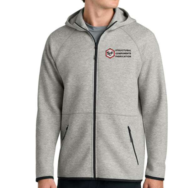 Sport-Tek® Phenom Full-Zip Hoodie - Embroidered Logo Thumbnail