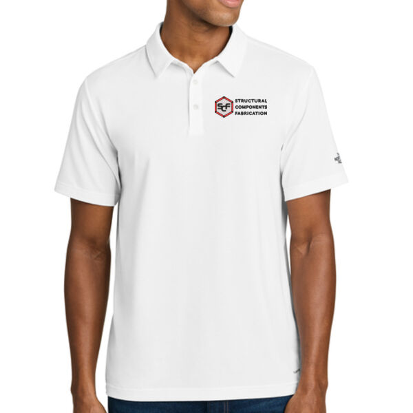 The North Face® Canyon Crest Polo - Embroidered Logo Thumbnail