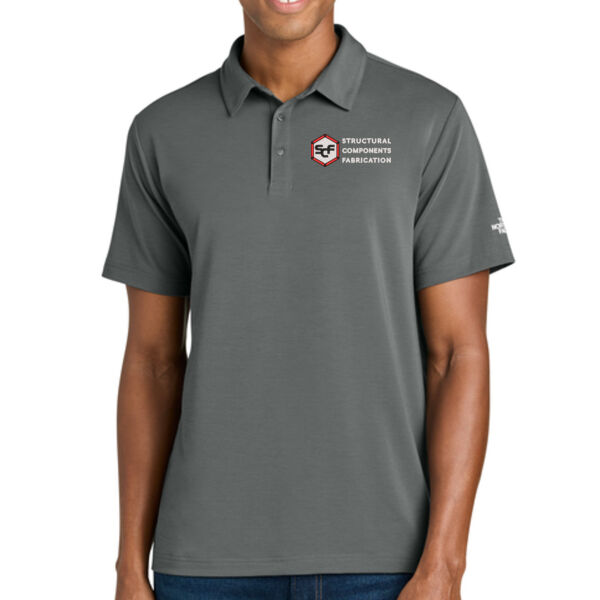 The North Face® Canyon Crest Polo - Embroidered Logo Thumbnail