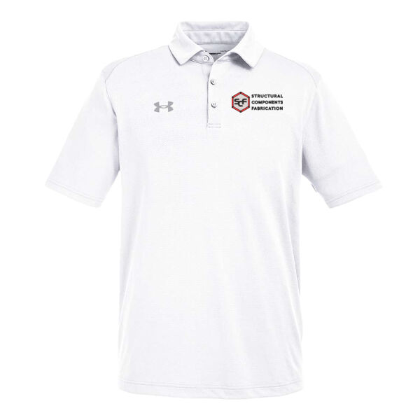 Under Armour - Men's Tech™ Polo - Embroidered Logo Thumbnail