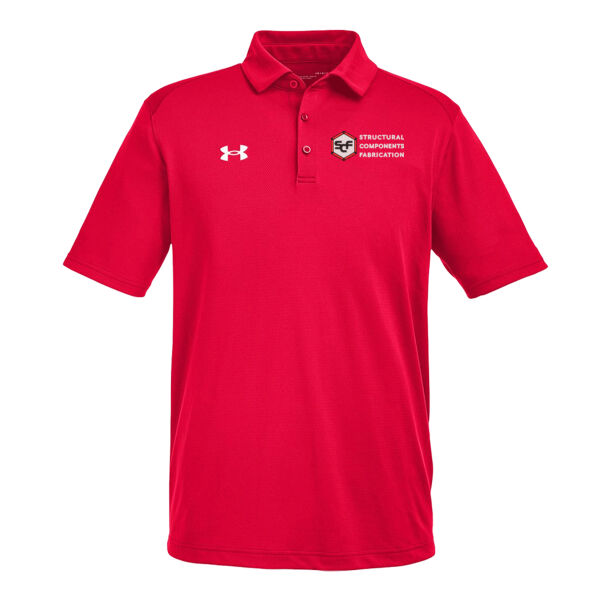 Under Armour - Men's Tech™ Polo - Embroidered Logo Thumbnail