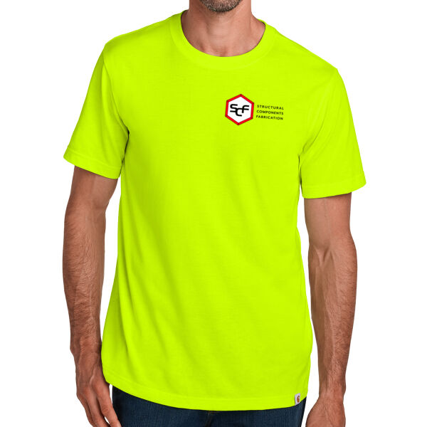 Carhartt® Short Sleeve T-Shirt - Printed Logo Thumbnail