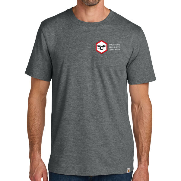 Carhartt® Short Sleeve T-Shirt - Printed Logo Thumbnail