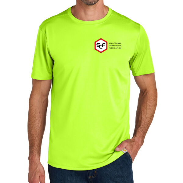 Carhartt Force® Sun Defender™ Short Sleeve T-Shirt - Printed Logo Thumbnail