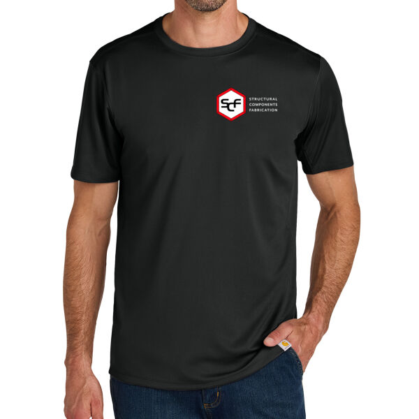 Carhartt Force® Sun Defender™ Short Sleeve T-Shirt - Printed Logo Thumbnail