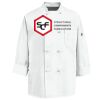 Eight Knot Button Chef Coat with Thermometer Pocket Thumbnail