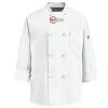 Eight Knot Button Chef Coat with Thermometer Pocket Thumbnail