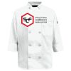 Women's Ten Button Chef Coat Thumbnail