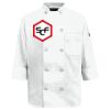 Women's Ten Button Chef Coat Thumbnail