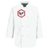 Three-Quarter Sleeve Chef Coat Thumbnail