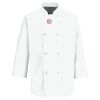 Three-Quarter Sleeve Chef Coat Thumbnail