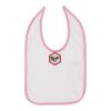 Infant Contrast Trim Premium Jersey Bib Thumbnail